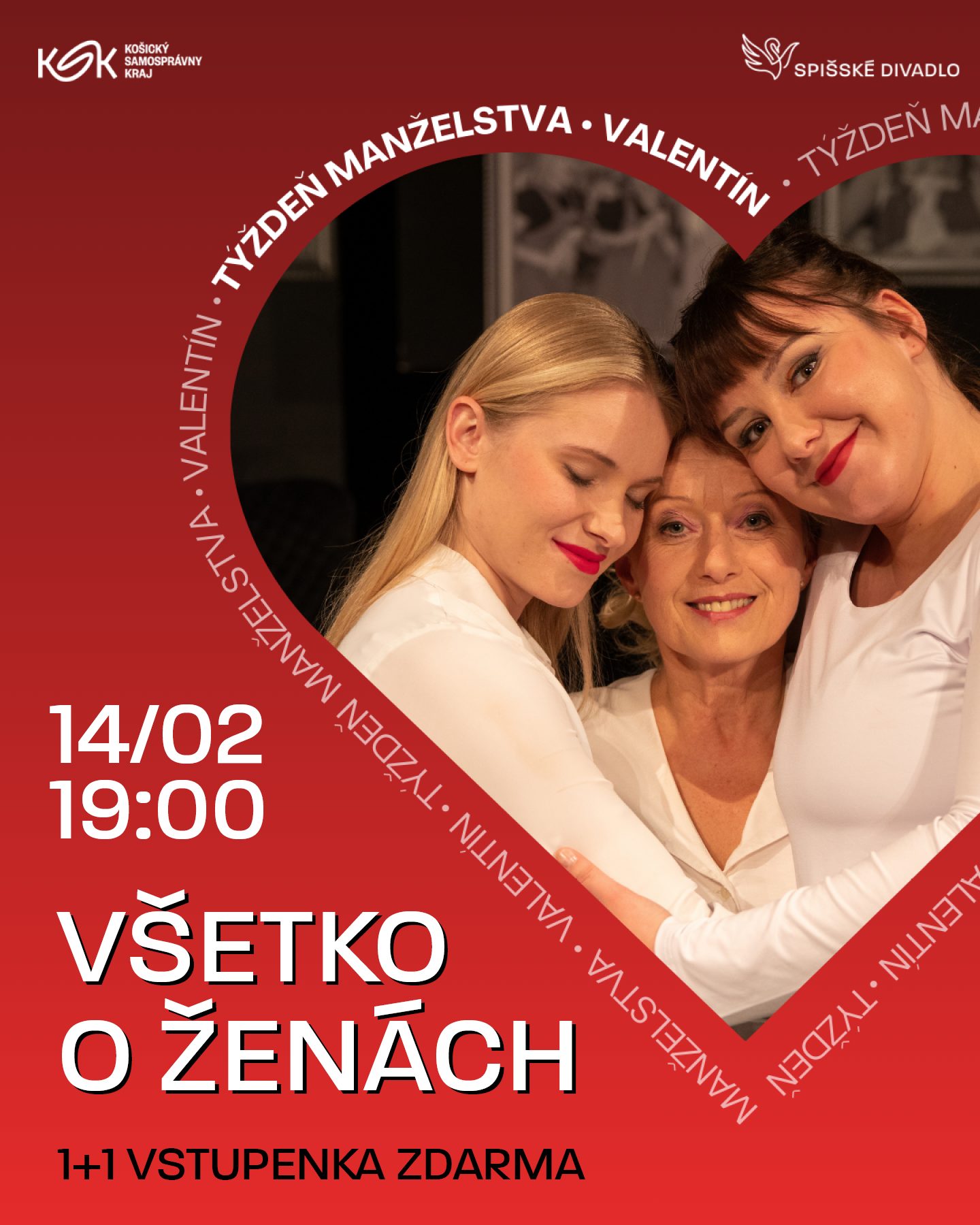 Všetko o ženách – Valentínska akcia
