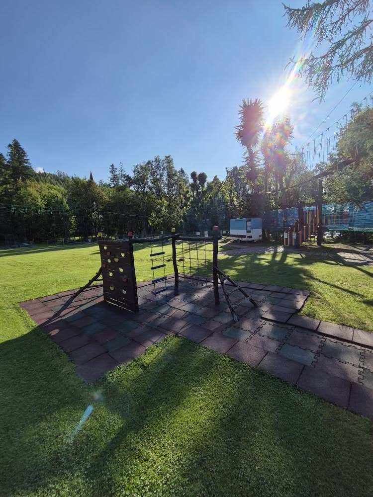 Lanový park Jazierko
