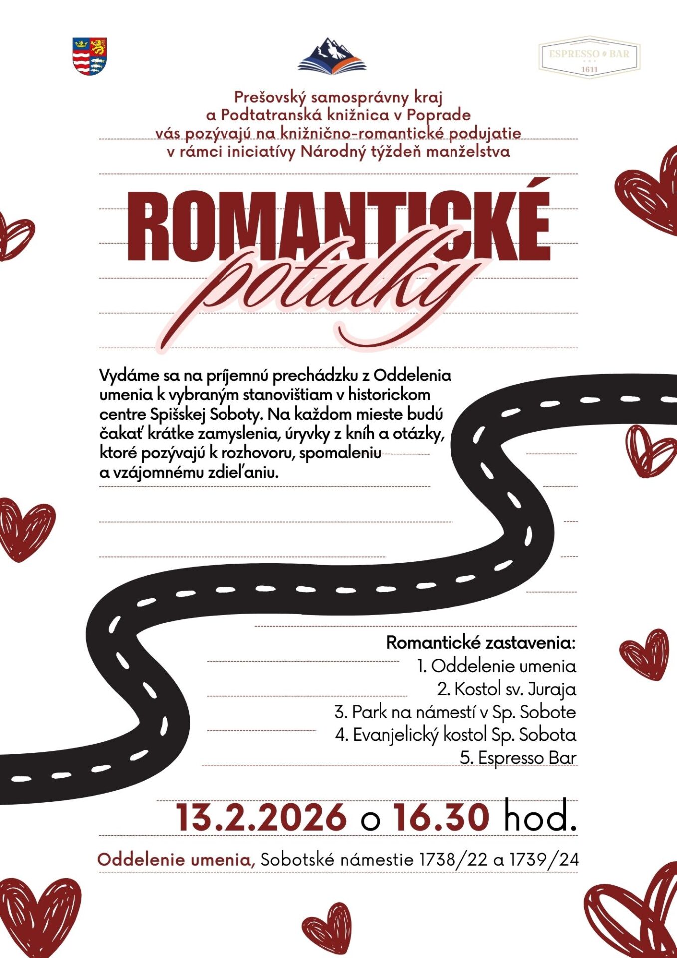 Romantické potulky