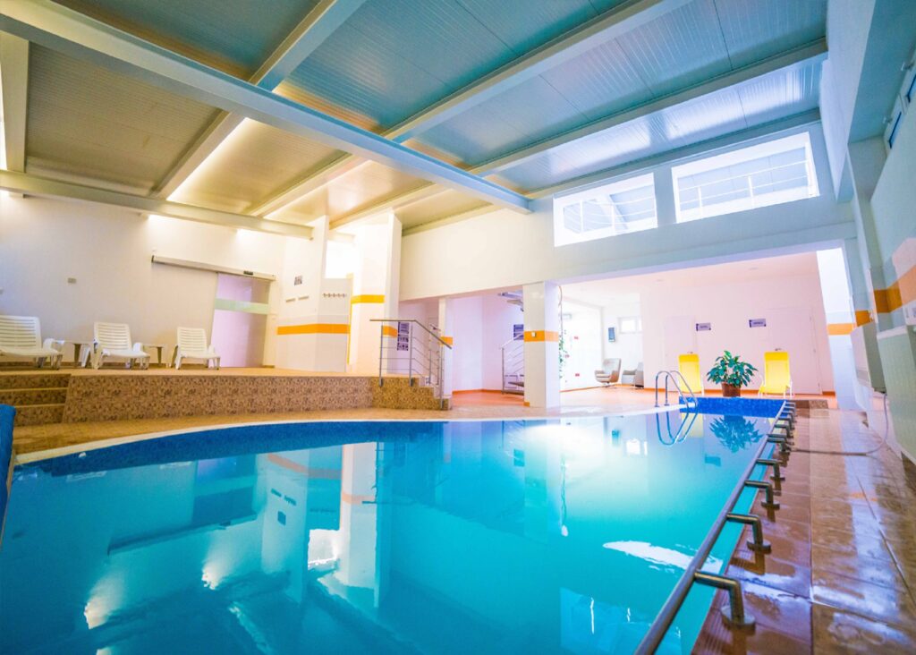 Kúpele Nový Smokovec - wellness centrum