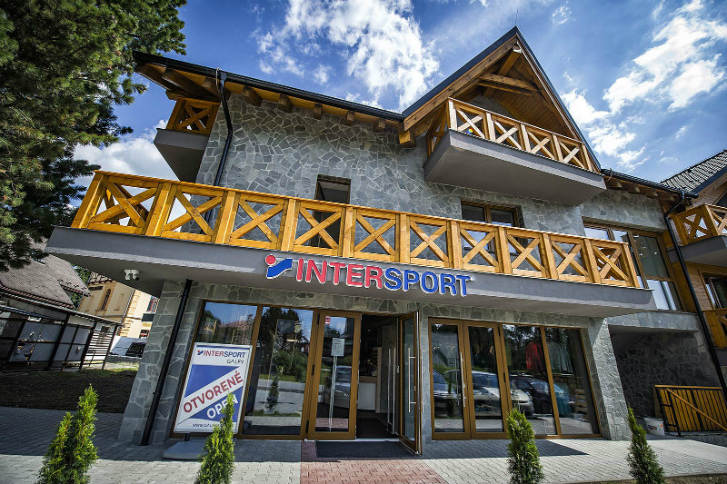 Požičovňa lyží INTERSPORT RENT Galfy - Tatranská Lomnica