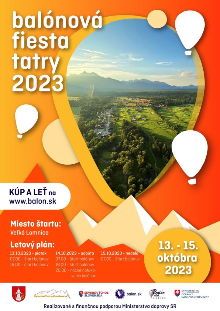 Balóny opäť zavítajú pod Tatry