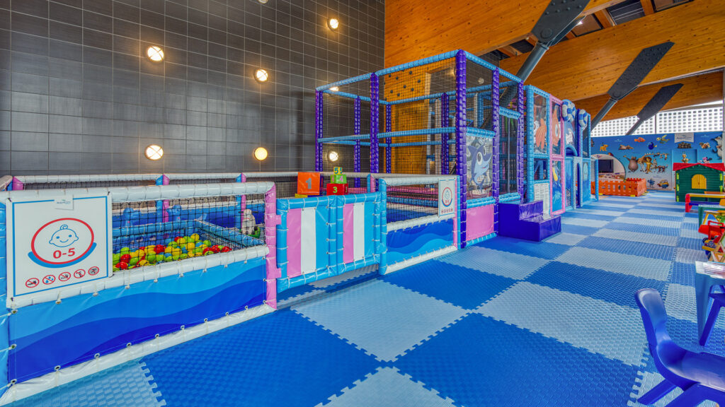 Detský kútik Morský svet – AquaCity Poprad