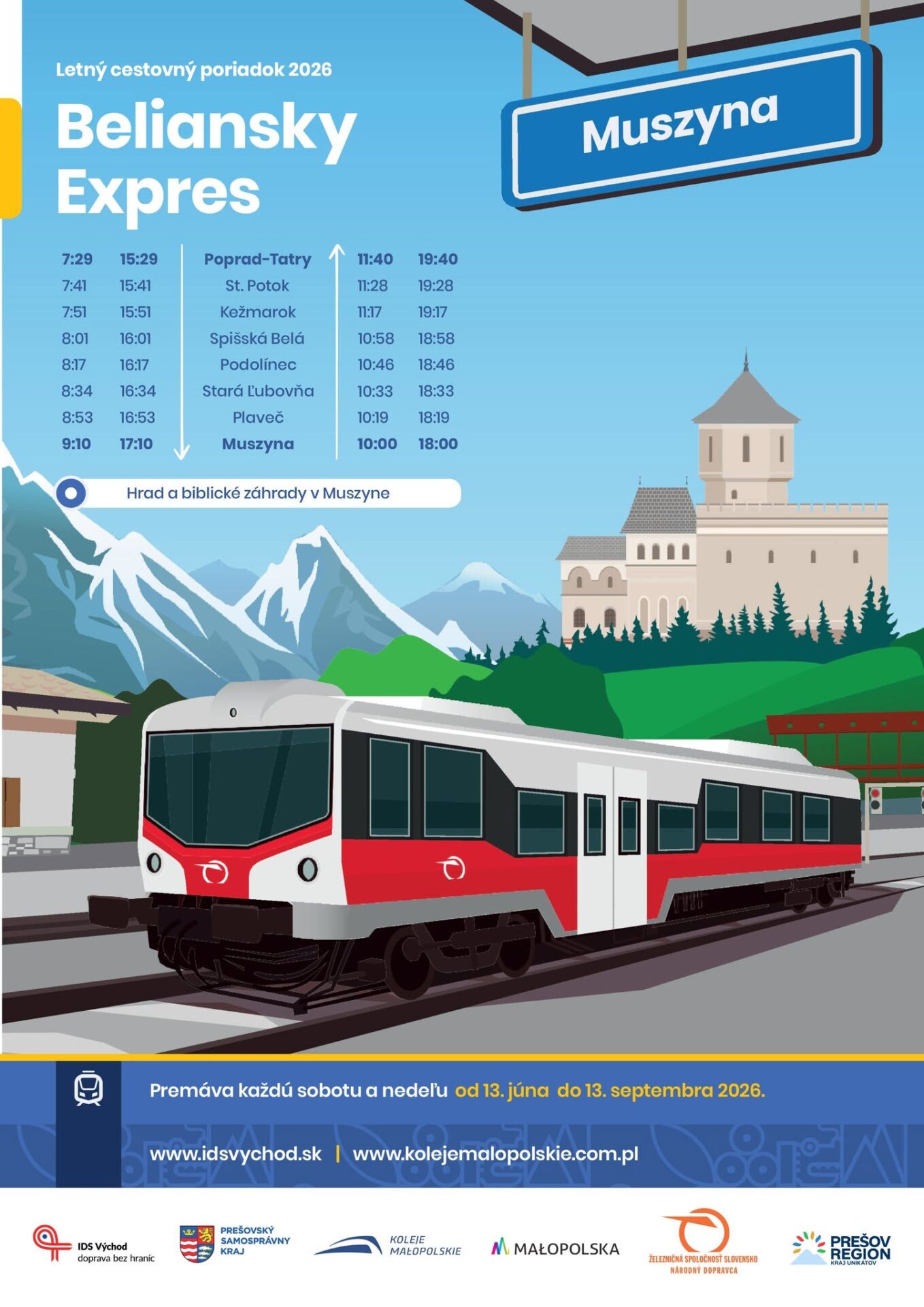 Beliansky expres 2026