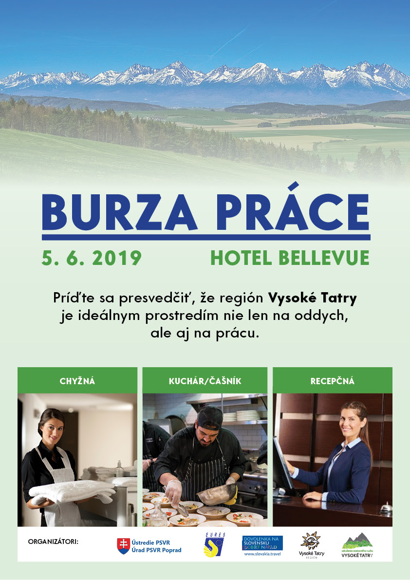 Burza práce – posledné voľné miesta pre zamestnávateľov