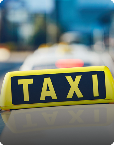 taxi-ilustracny