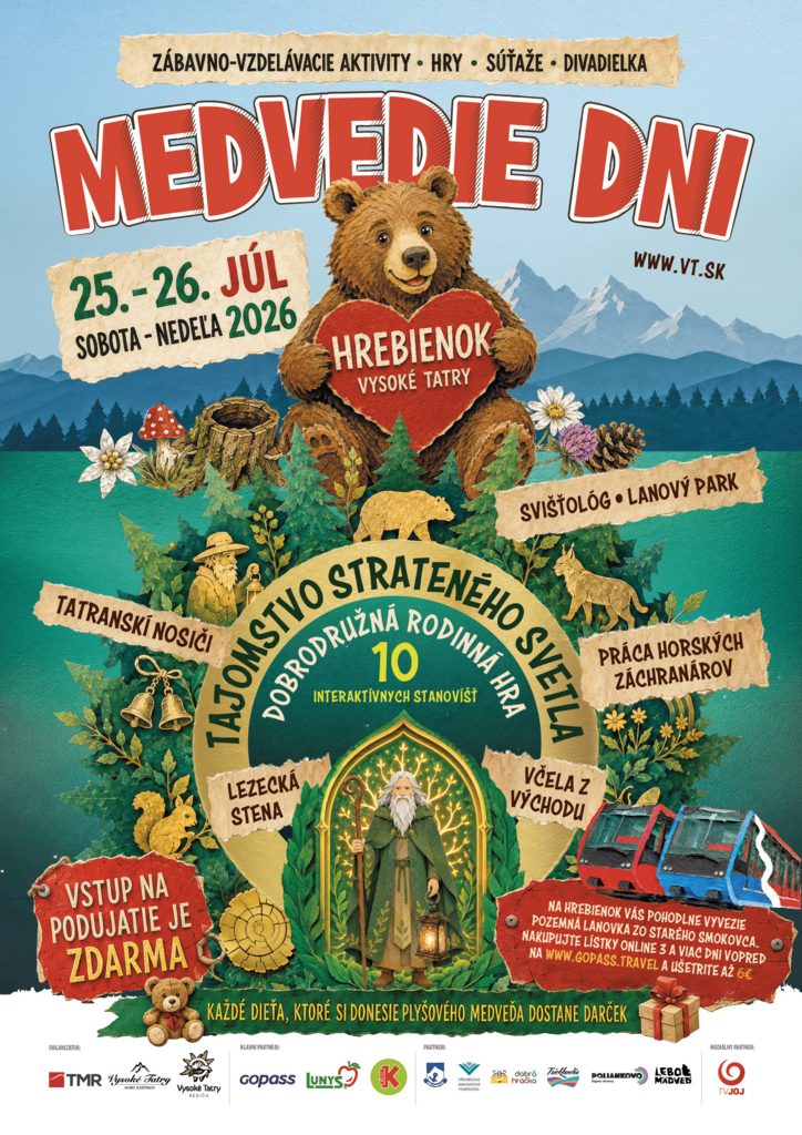 Medvedie dni 2026