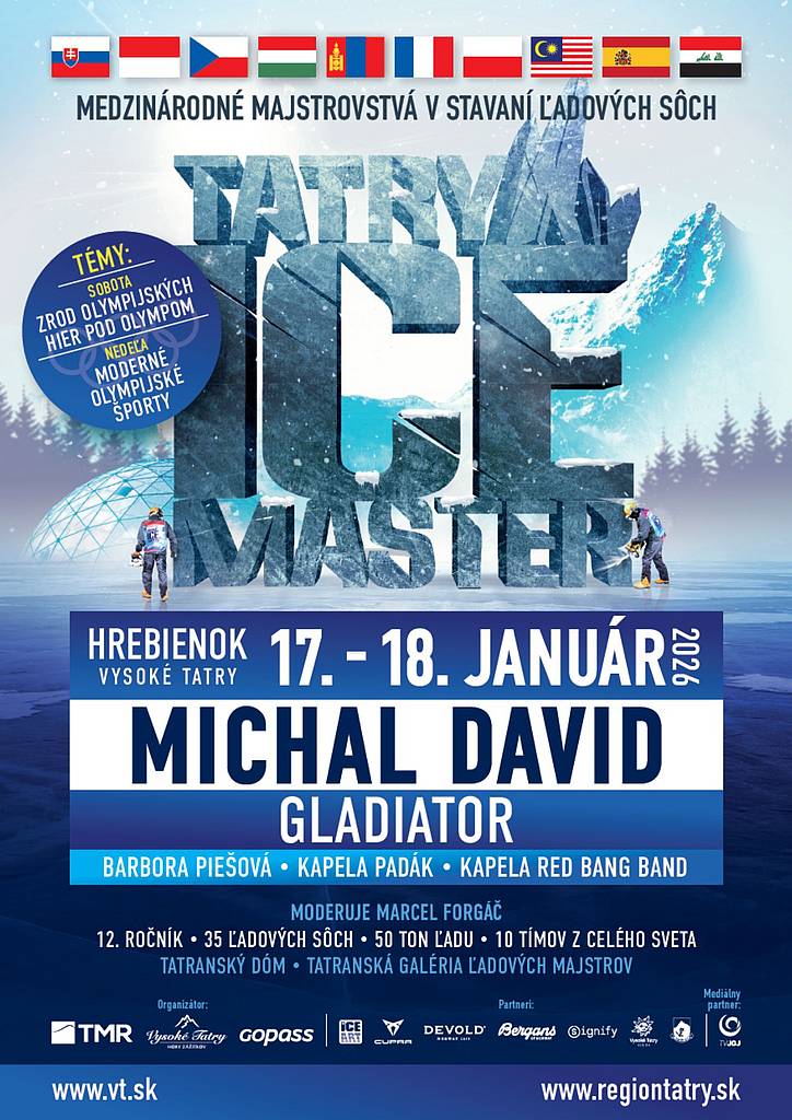TATRY ICE MASTER 2026