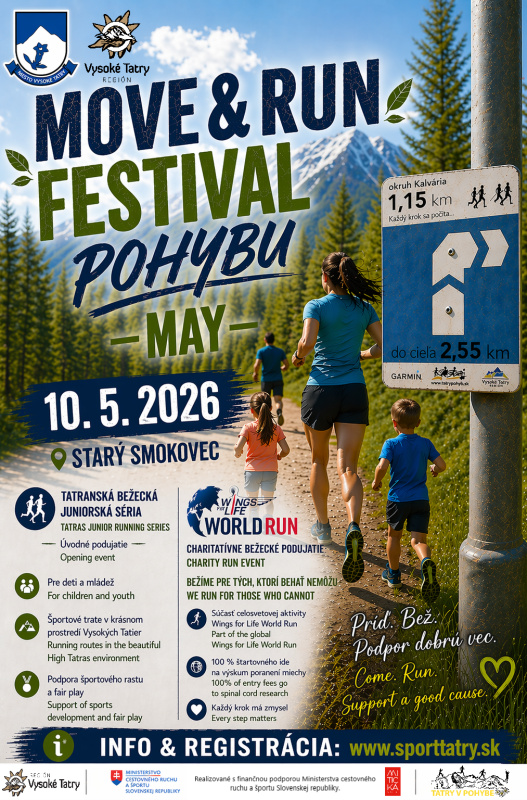Májový festival pohybu