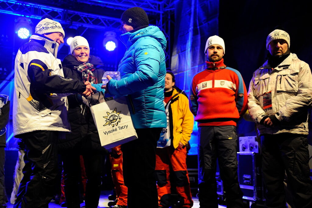 Tatry ice master 2014