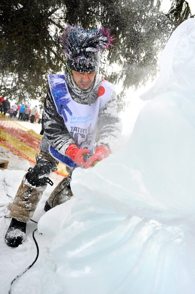 Tatry ice master 2014