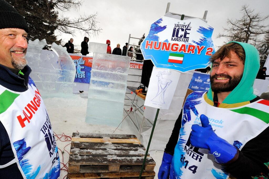 Tatry ice master 2014