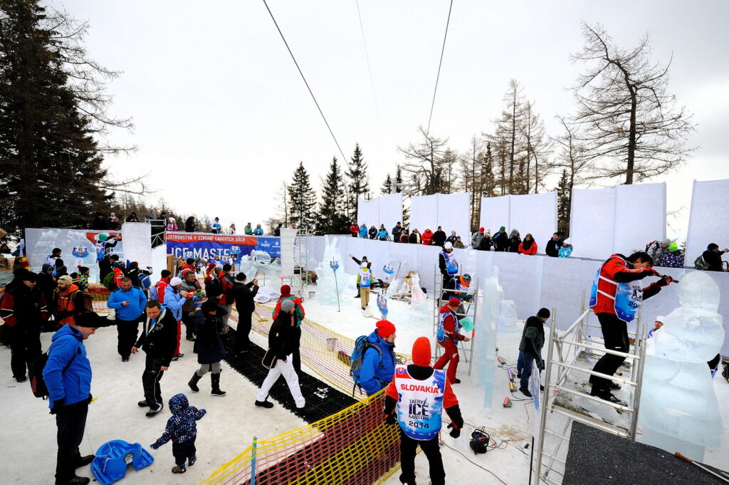 Tatry ice master 2014