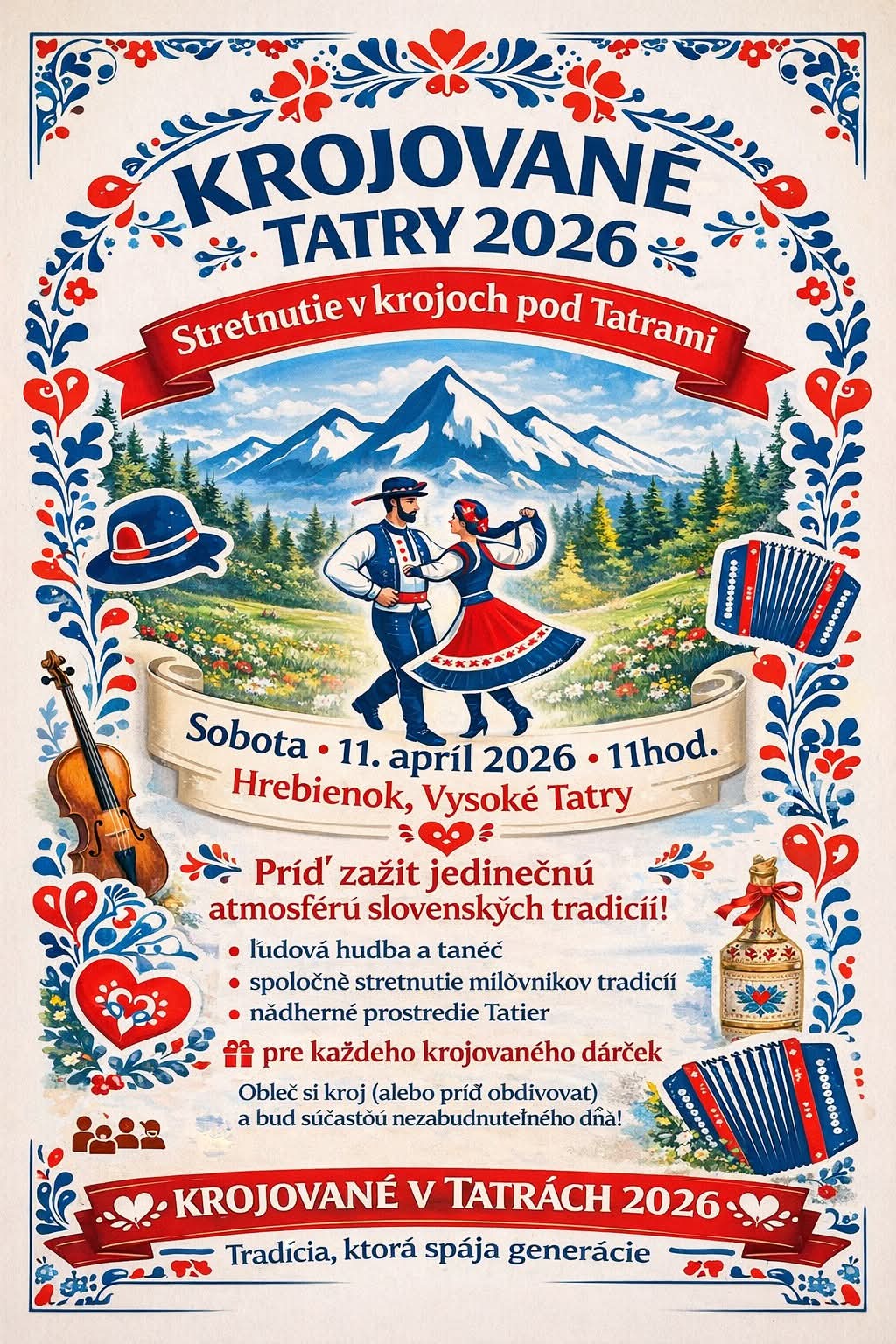 Krojované Tatry