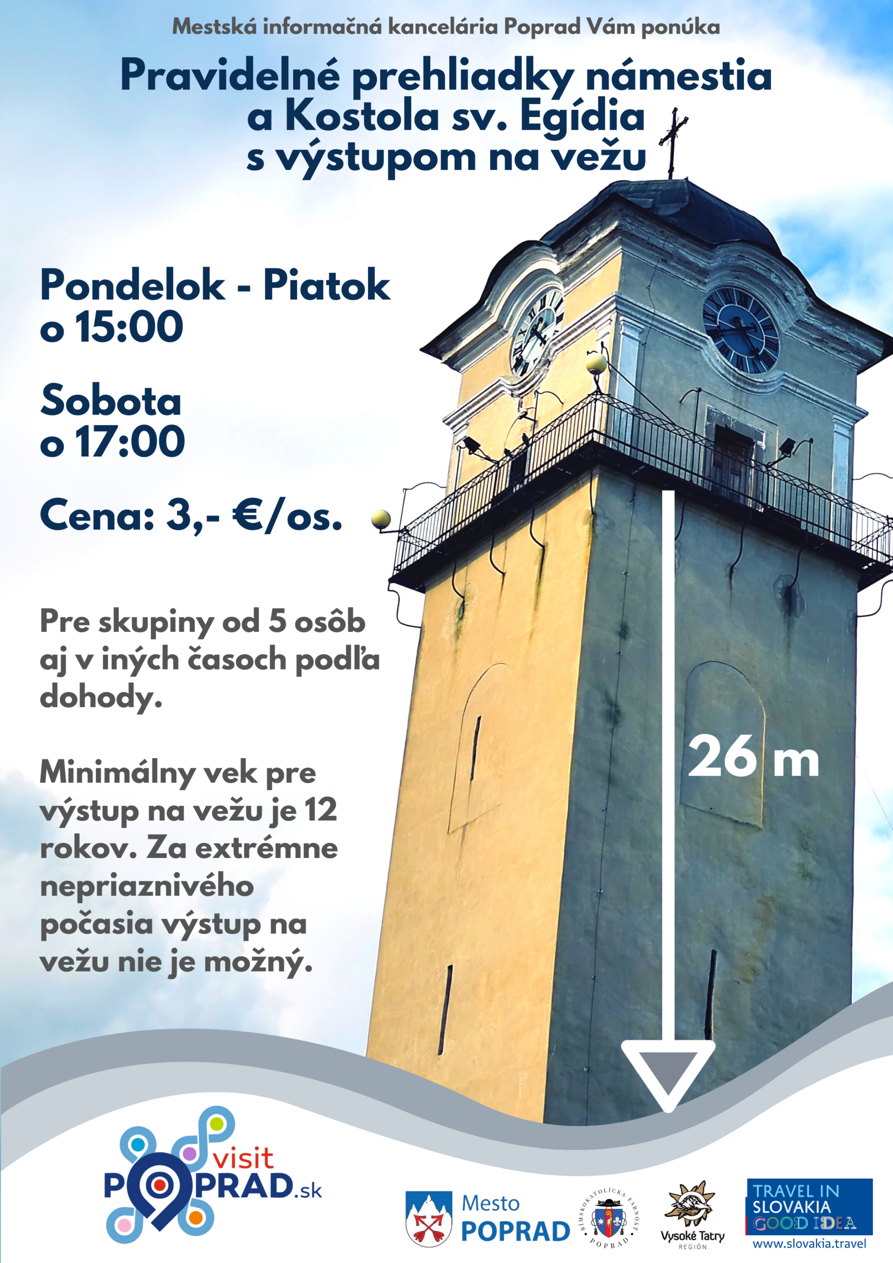 Popradské sobotné prehliadky