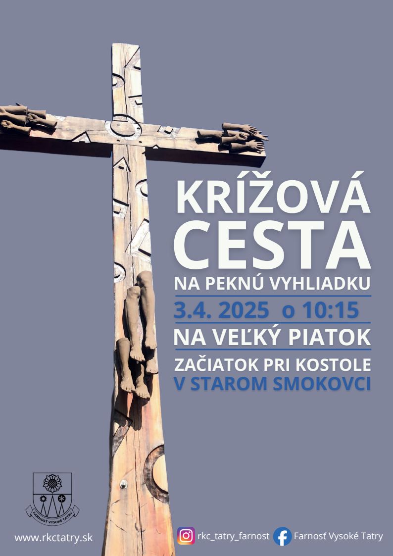 Krížová cesta na PEKNÚ VYHLIADKU
