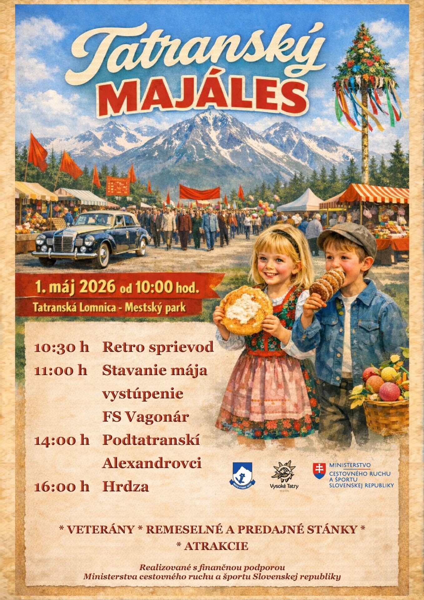 Tatranský majáles  2026