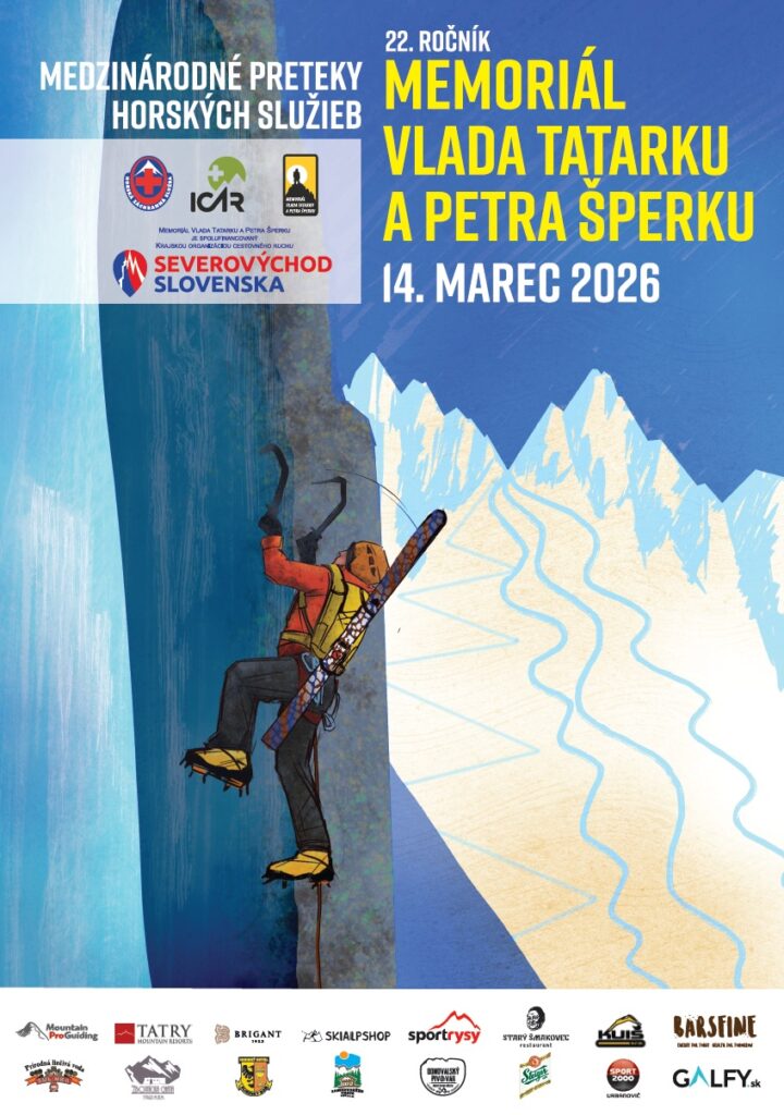 Memoriál Vlada Tatarku a Petra Šperku 2026