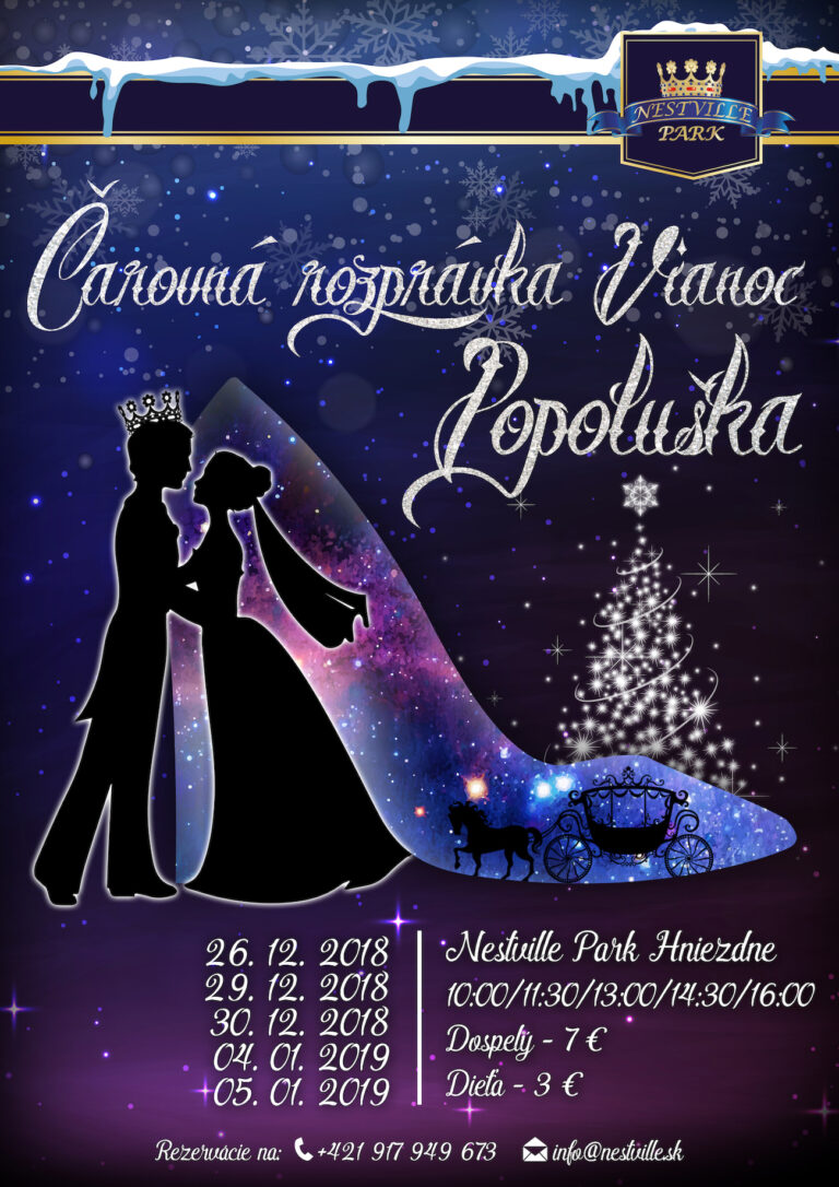 Čarovná rozprávka Vianoc – Popoluška