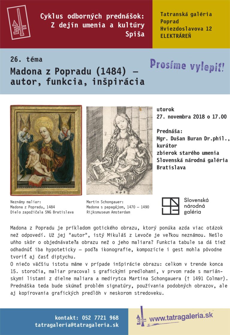 Madona z Popradu