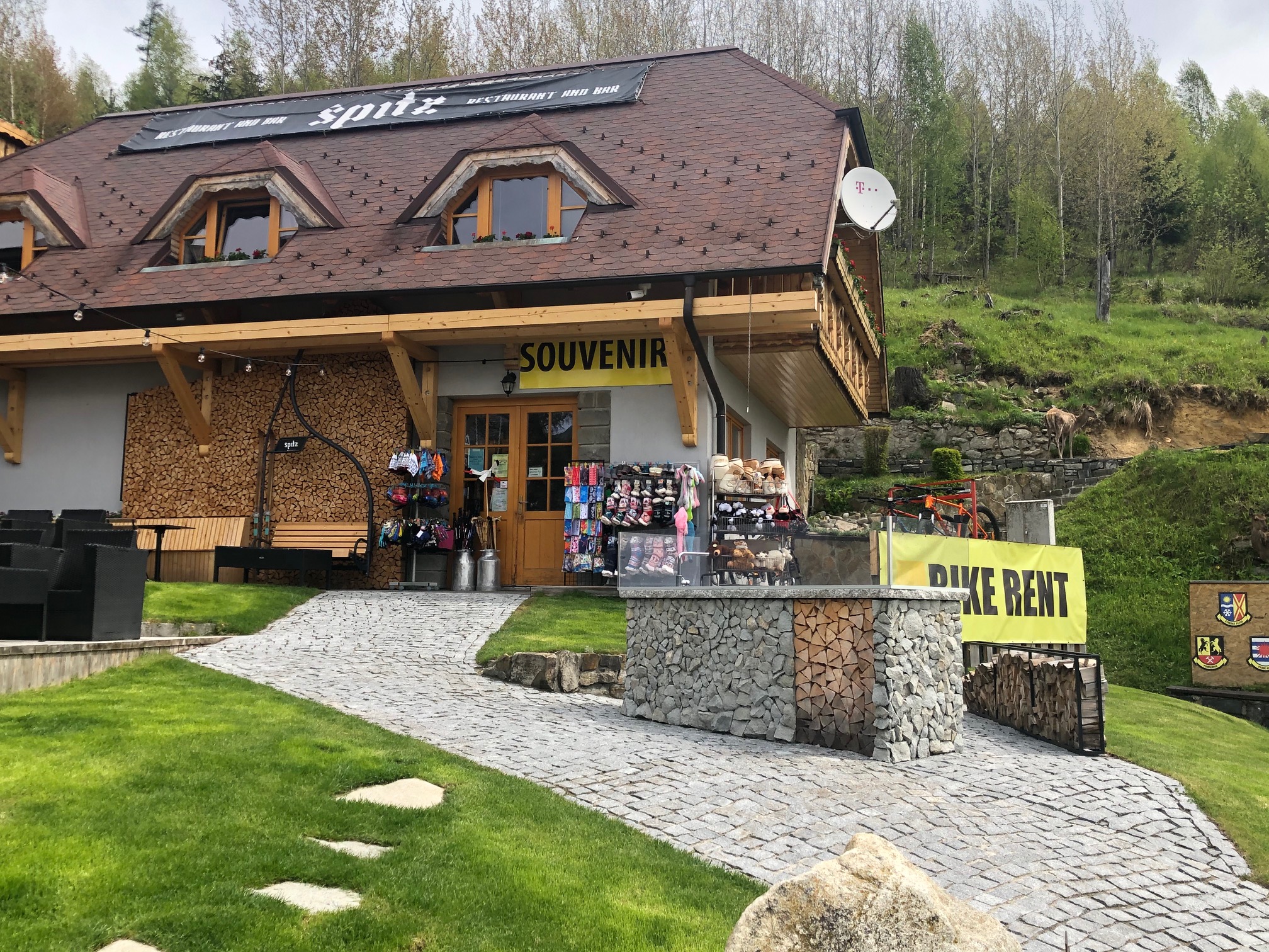 Požičovňa Progres Tatry – Tatranská Lomnica