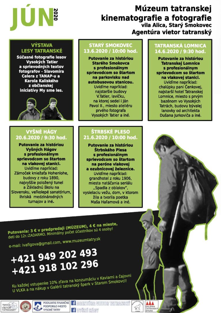 Putovanie za históriou tatranských osád