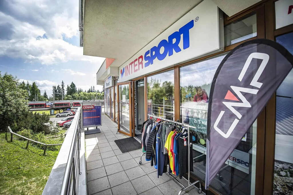 INTERSPORT RENT Štrbské pleso