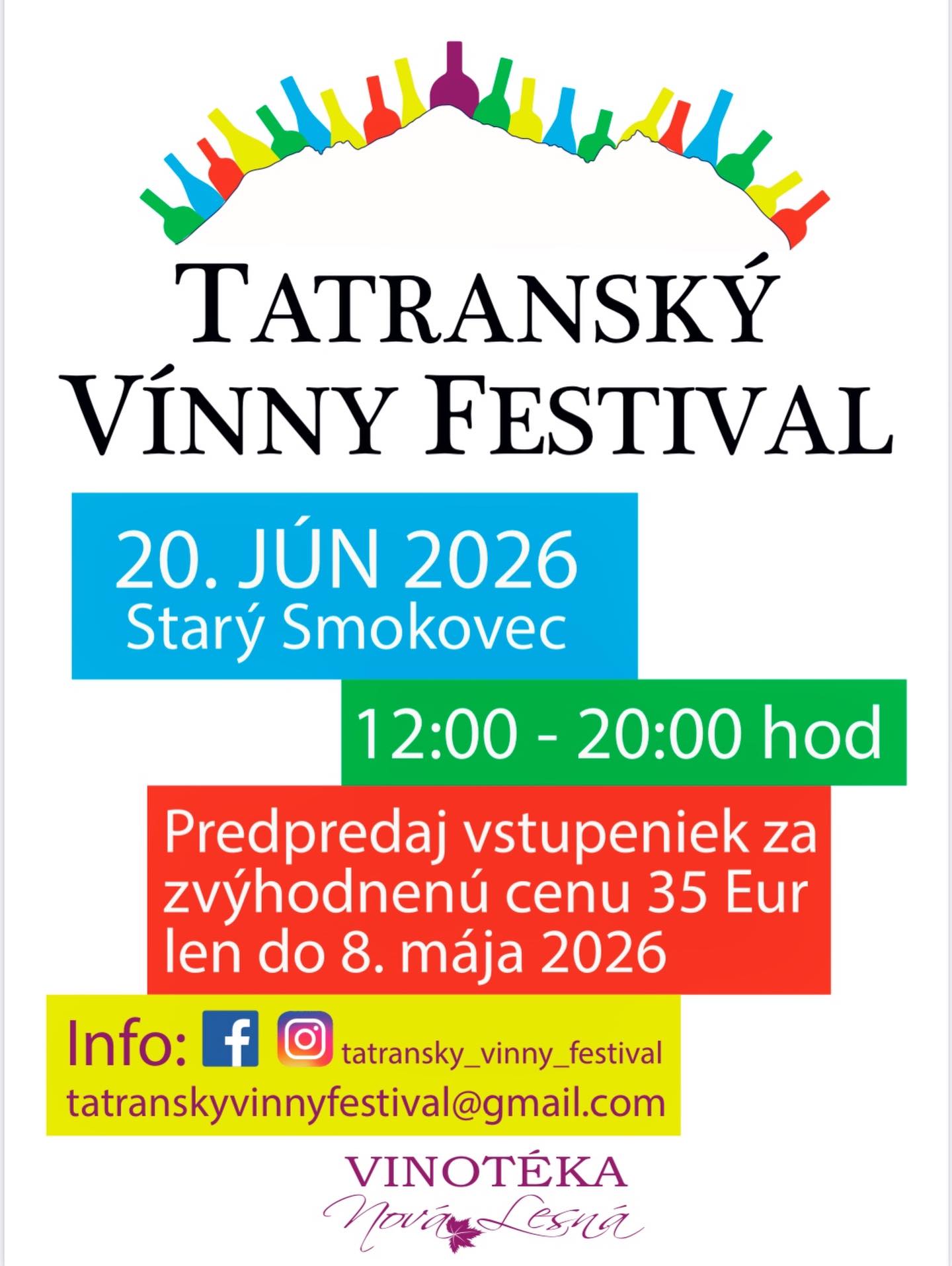 Tatranský vínny festival
