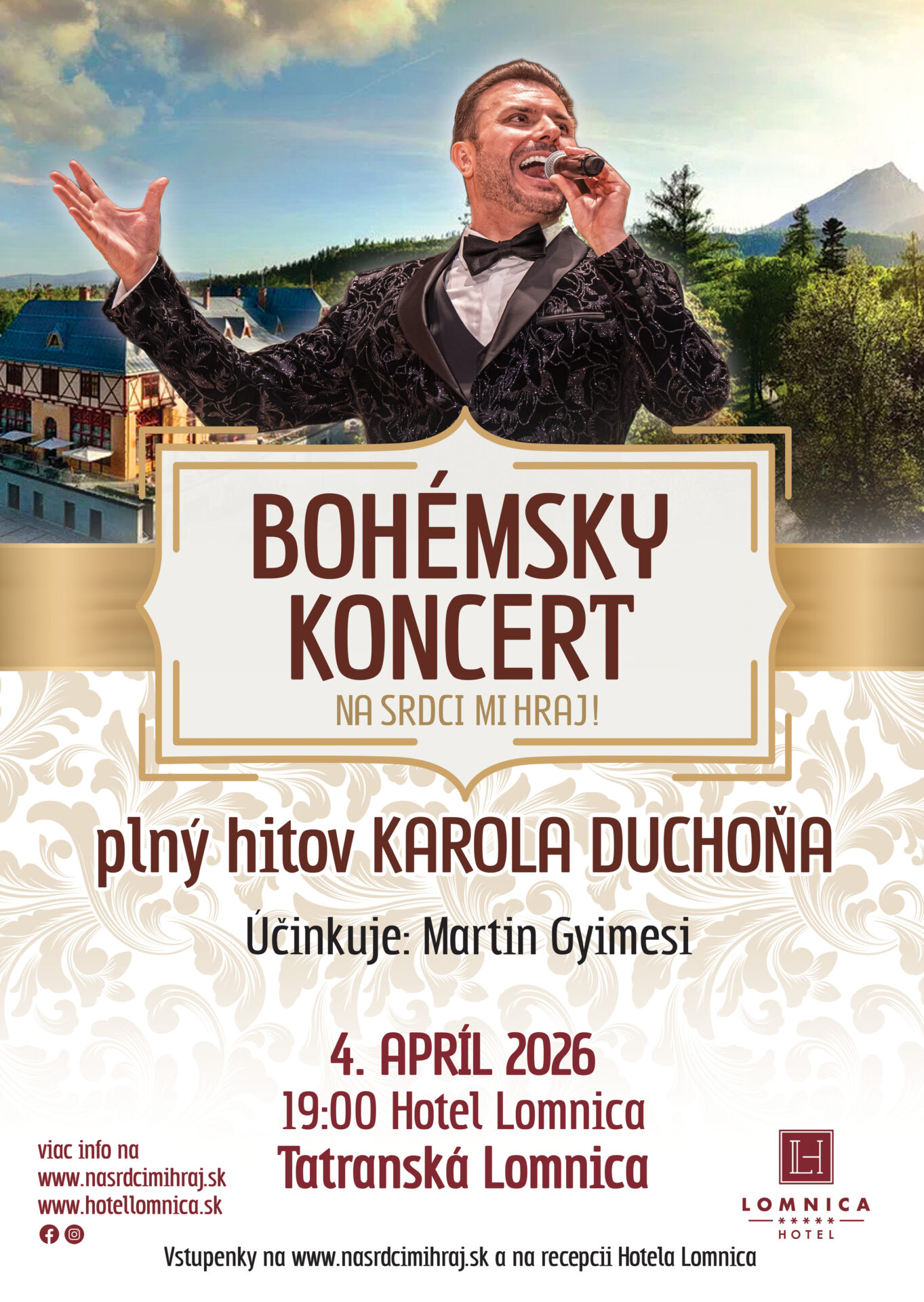 Muzikál Na srdci mi hraj!