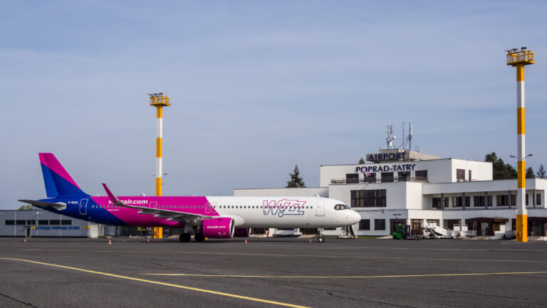 Letisko Poprad_wizzair